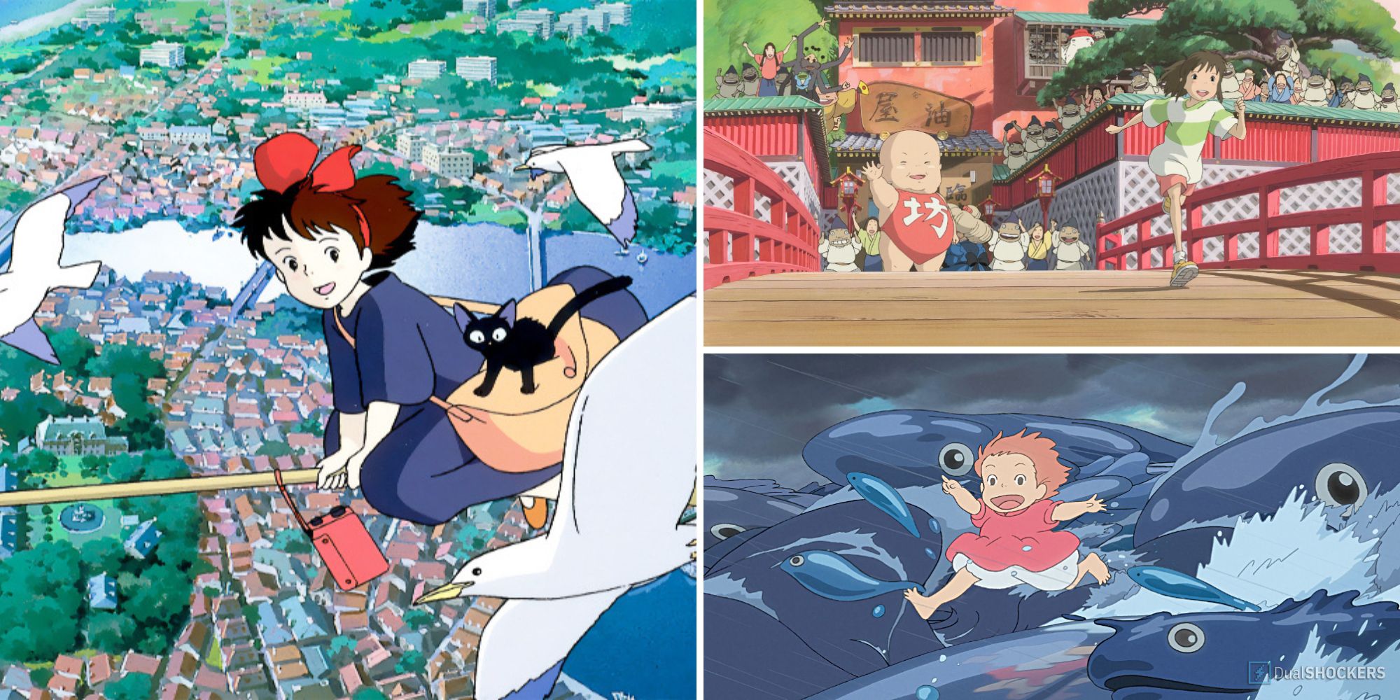 Studio Ghibli: 10 Most Enchanting Worlds, Ranked