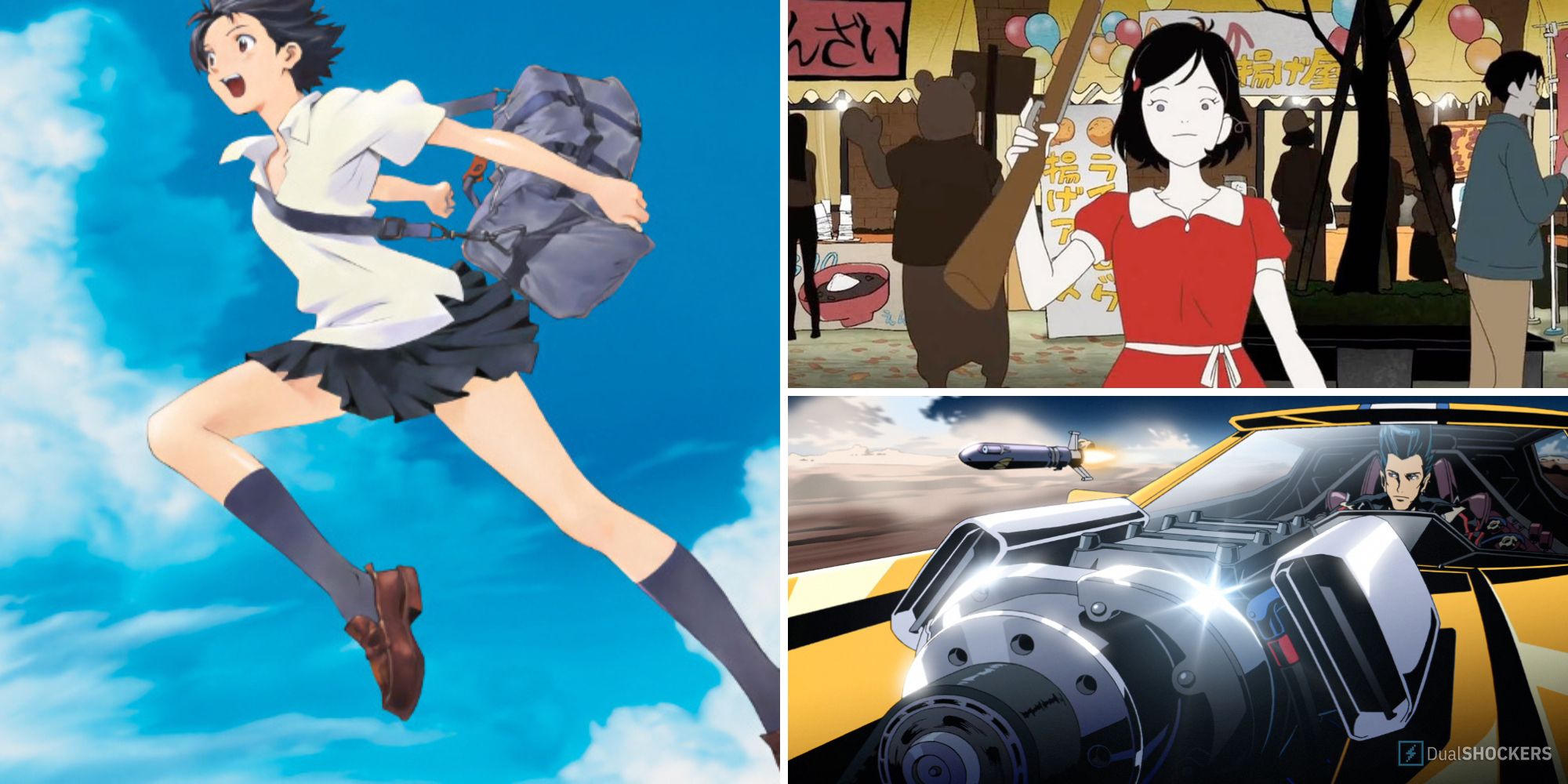 Unconventional Anime Movies Feature