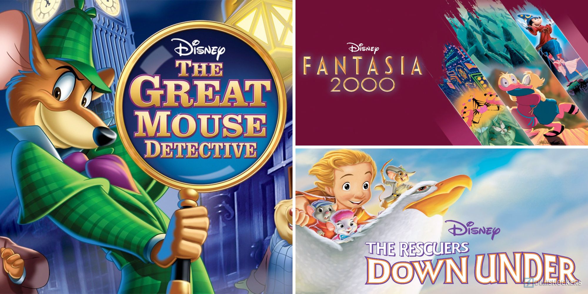 Underrated Animated Disney Movies Feature