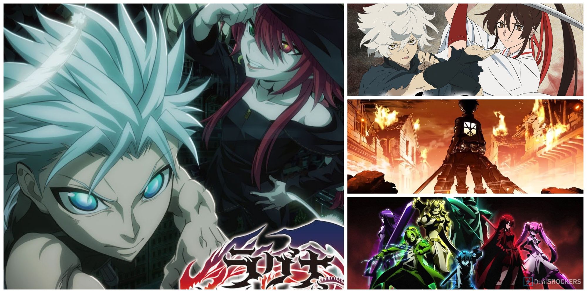 10 Best Anime Like Ragna Crimson