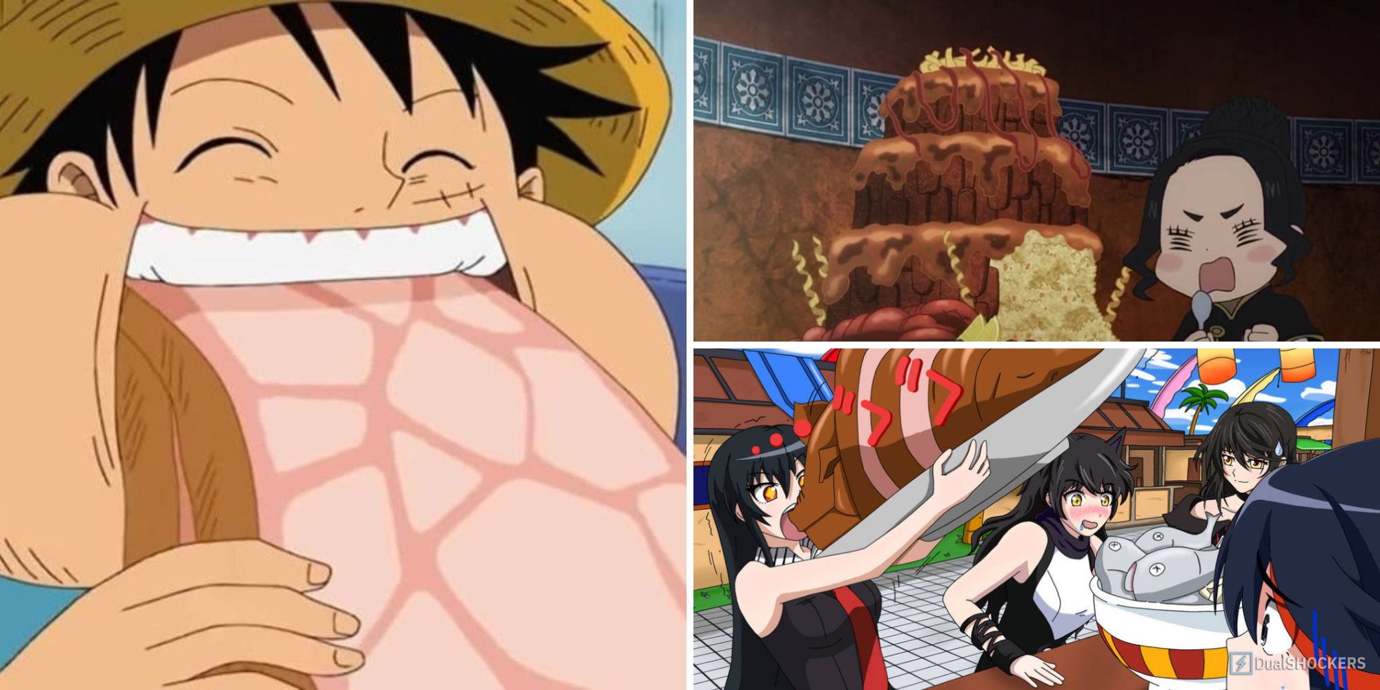 10 Anime Characters With Big Appetites