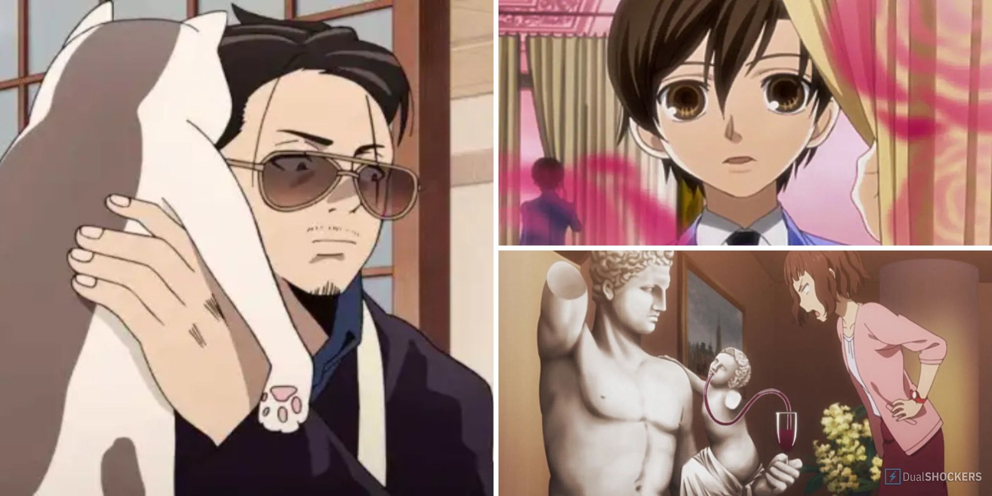 Anime Characters With Unusual Occupations Feature