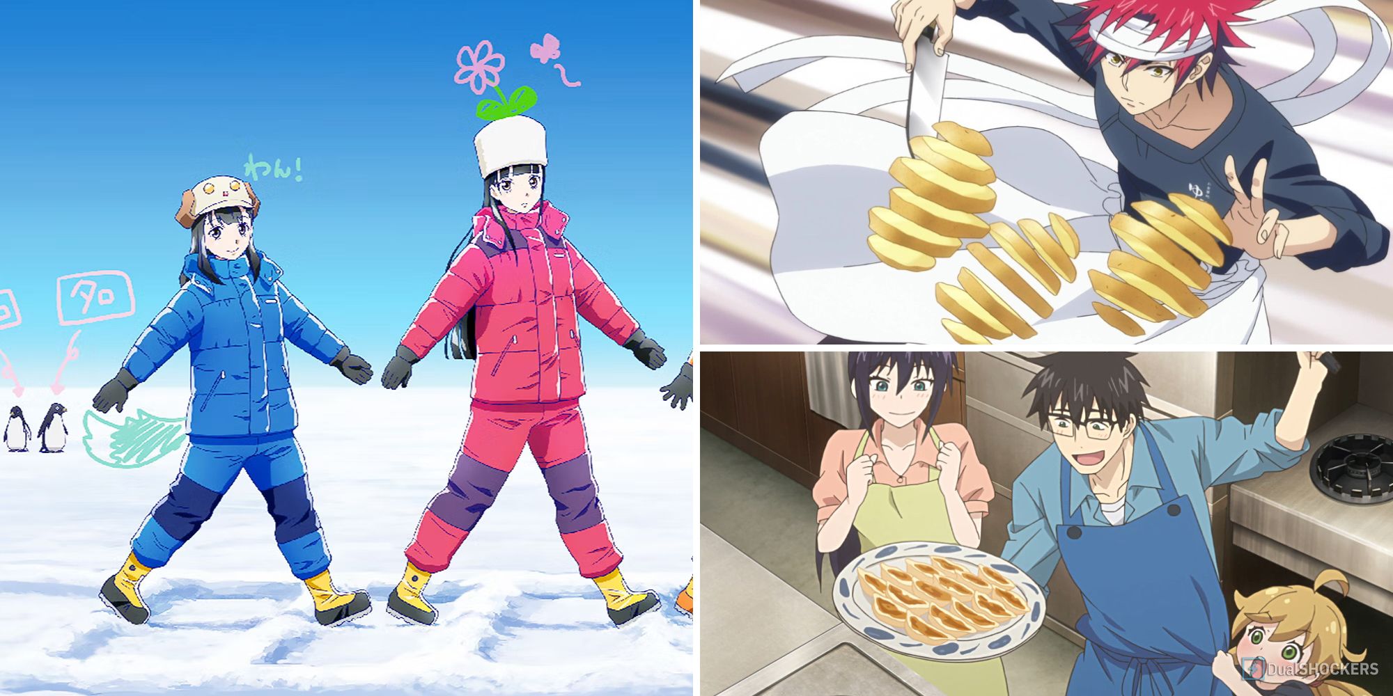The Best Food Anime to Watch Over Thanksgiving