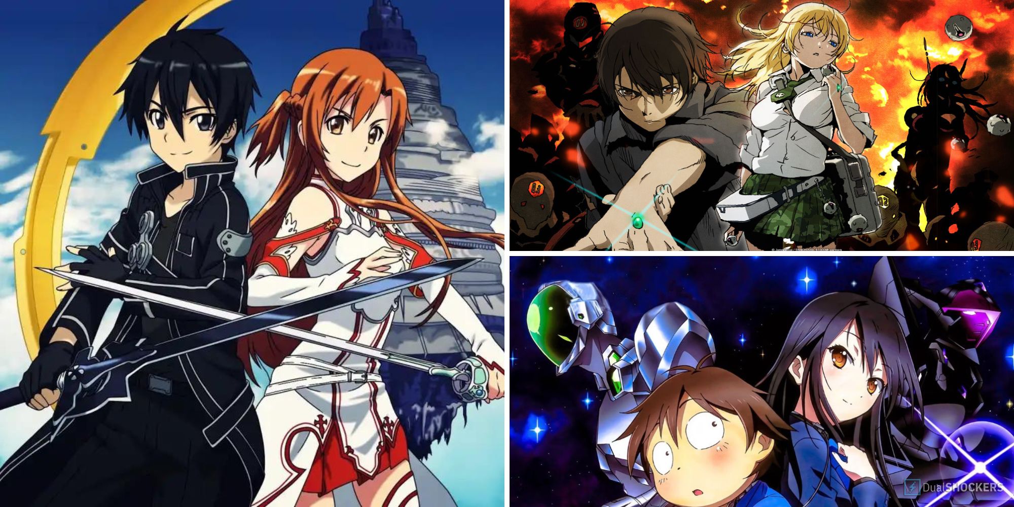 6 Anime Like Accel World [Recommendations]