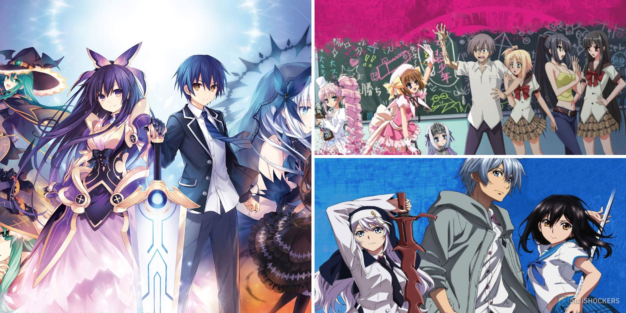 10 anime to watch if you like Highschool DxD