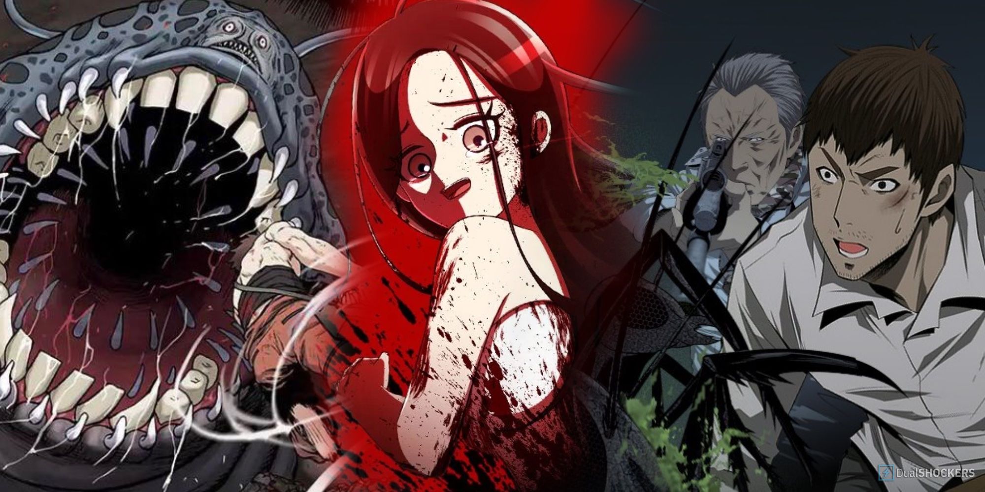 The Survival Horror Anime Hidden Gem You Can Binge On Netflix