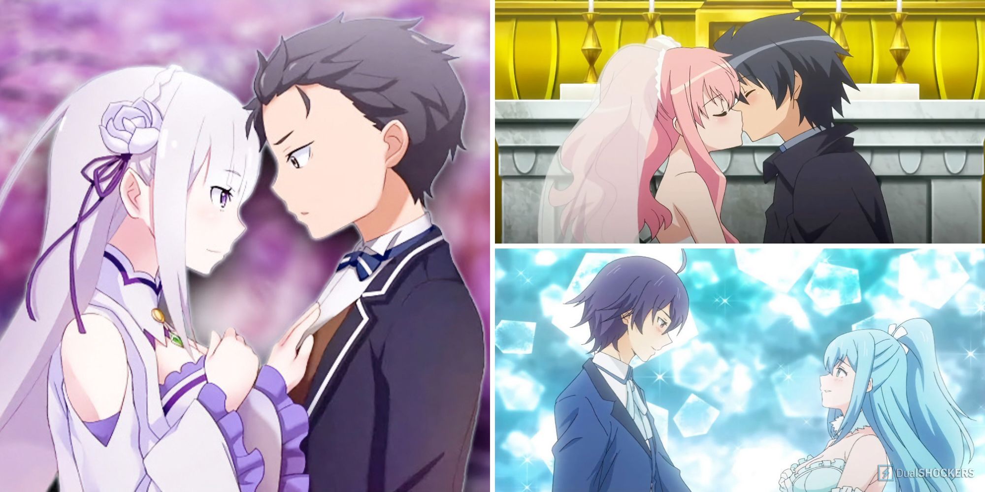 Best Isekai Romance Anime Feature