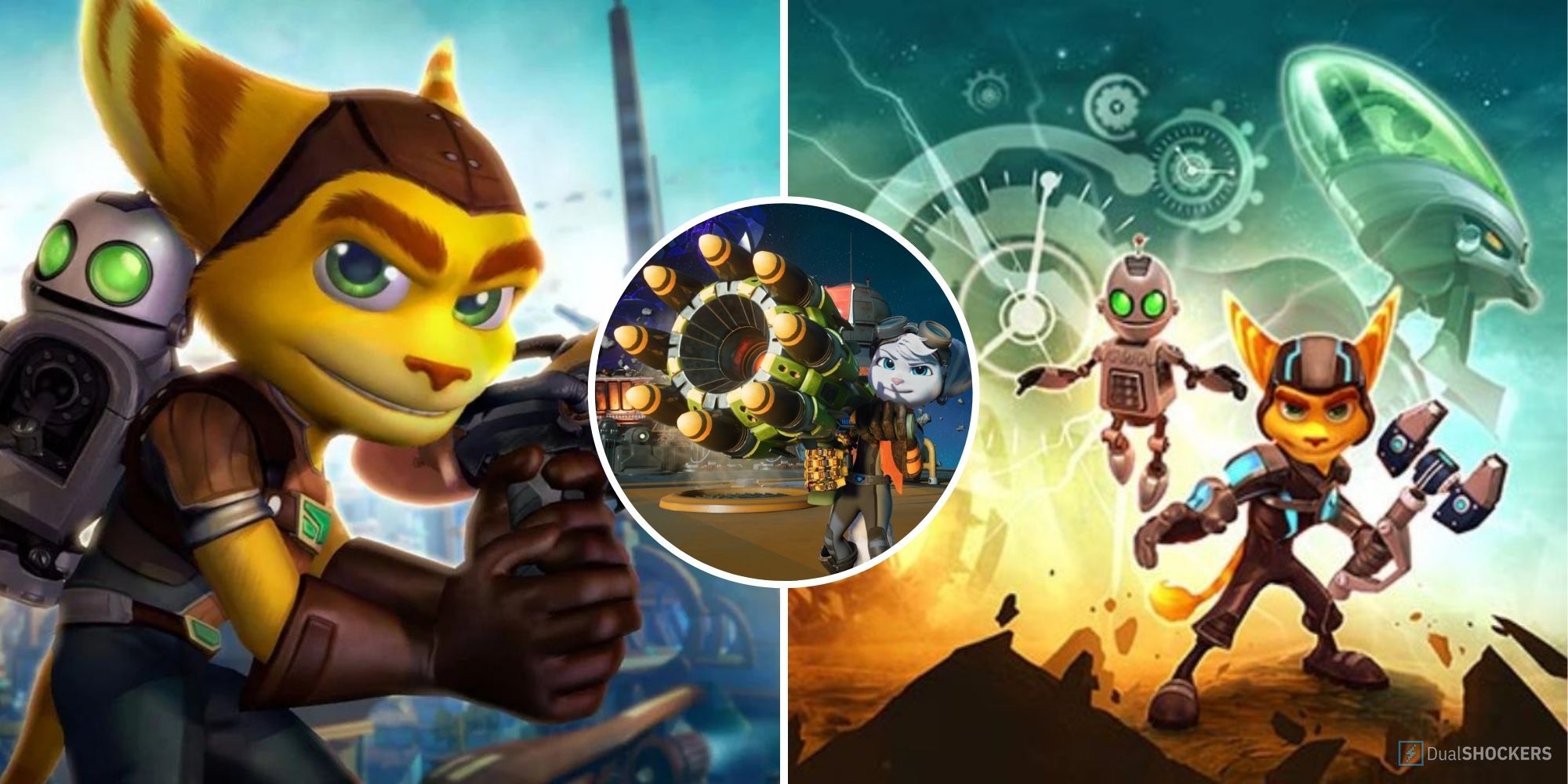 All Ratchet and Clank Games in Order
