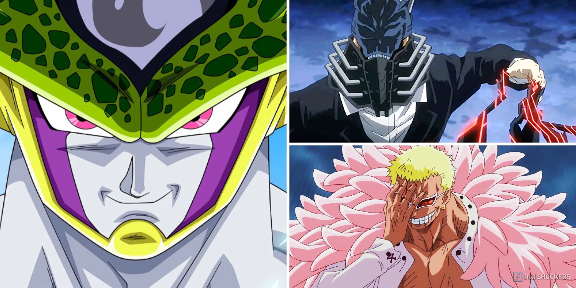 10 most common traits for shonen anime primary antagonists