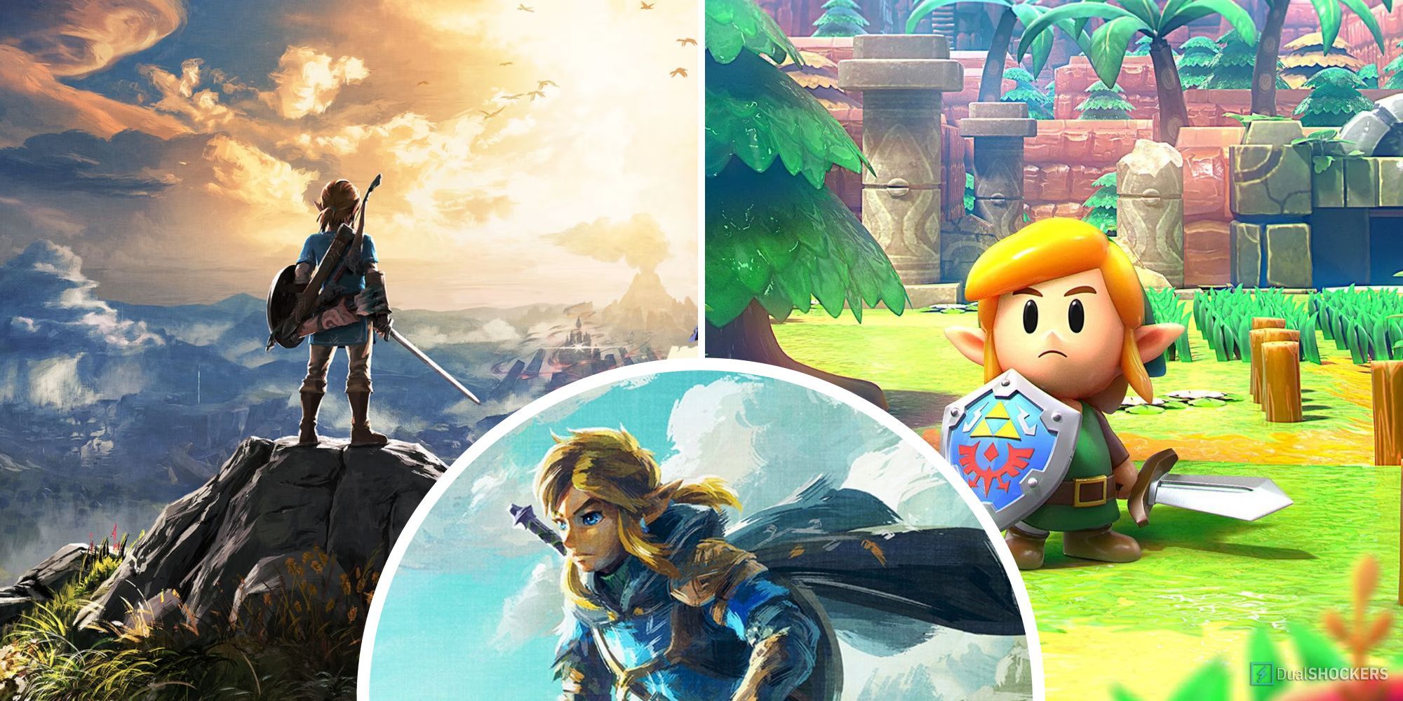 The 10 Best Legend of Zelda Games