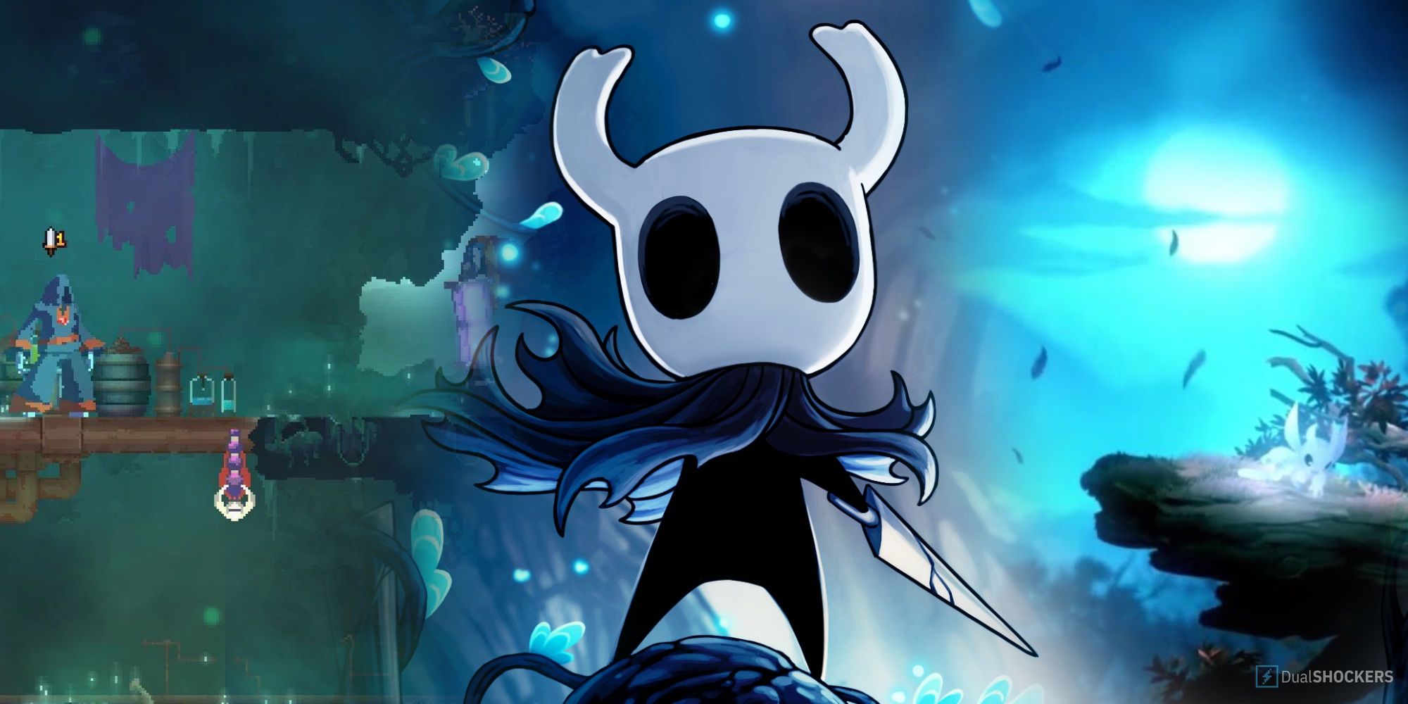 Games like Hollow Knight, Dead Cells and ori