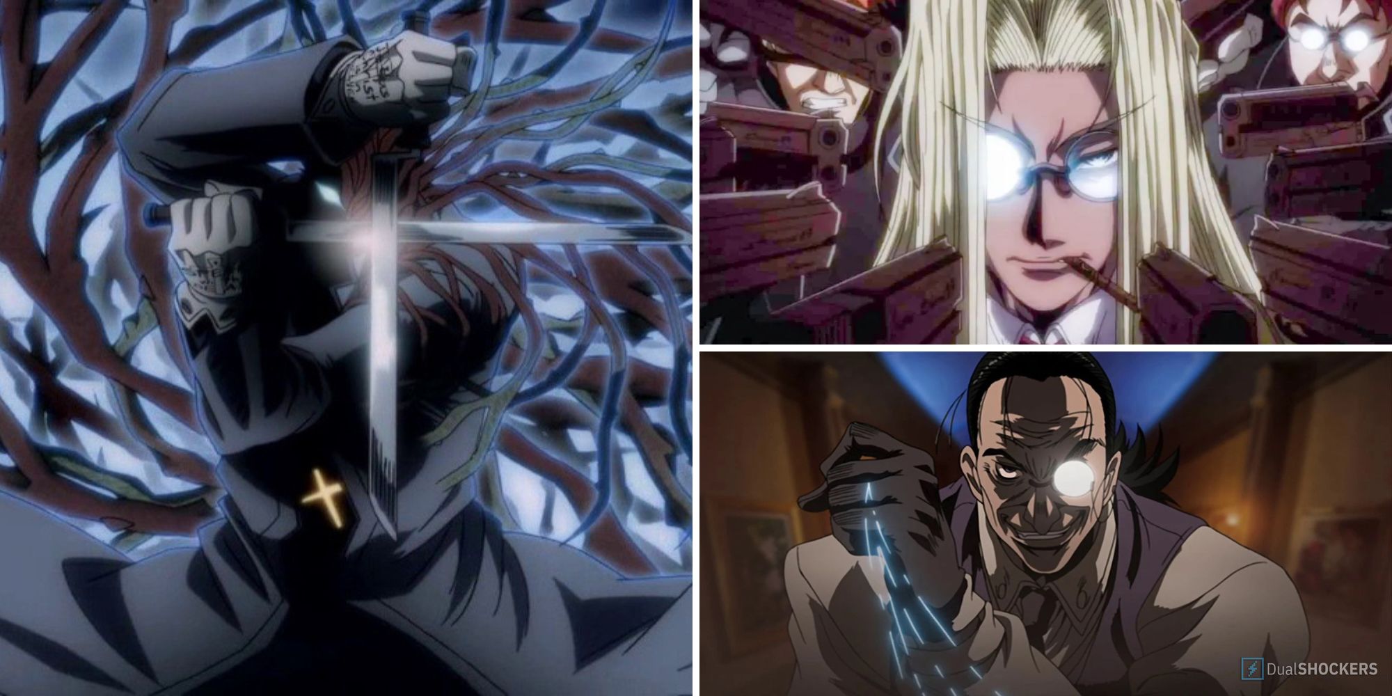 Top 15 Strongest Hellsing Characters 