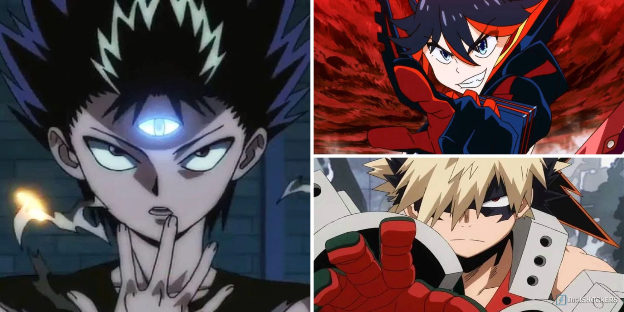 10 Most Hot-Headed Anime Characters, Ranked