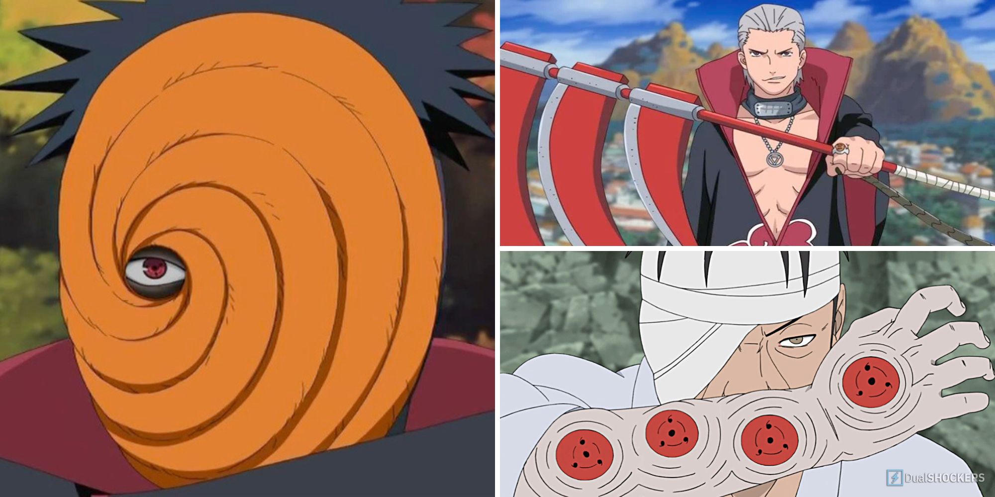 Naruto - Darkest Characters Feature
