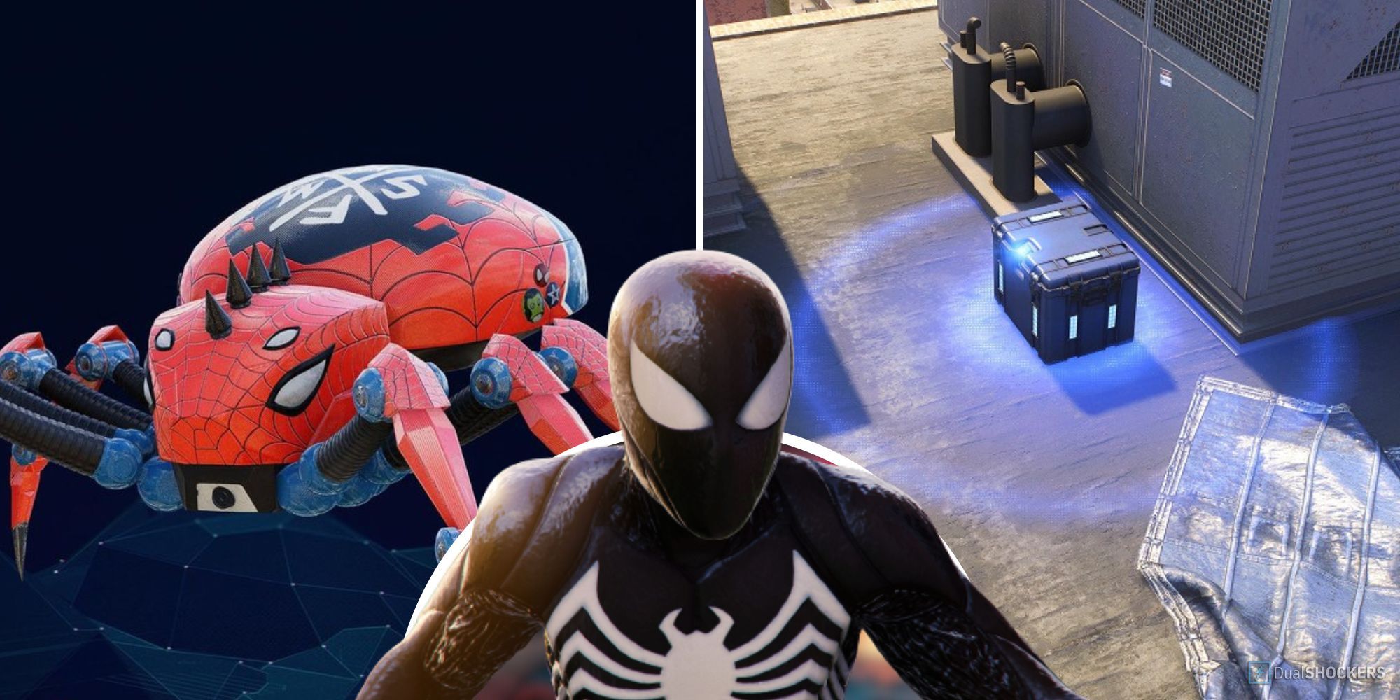 Spider-Man 2 Tech Parts Feature