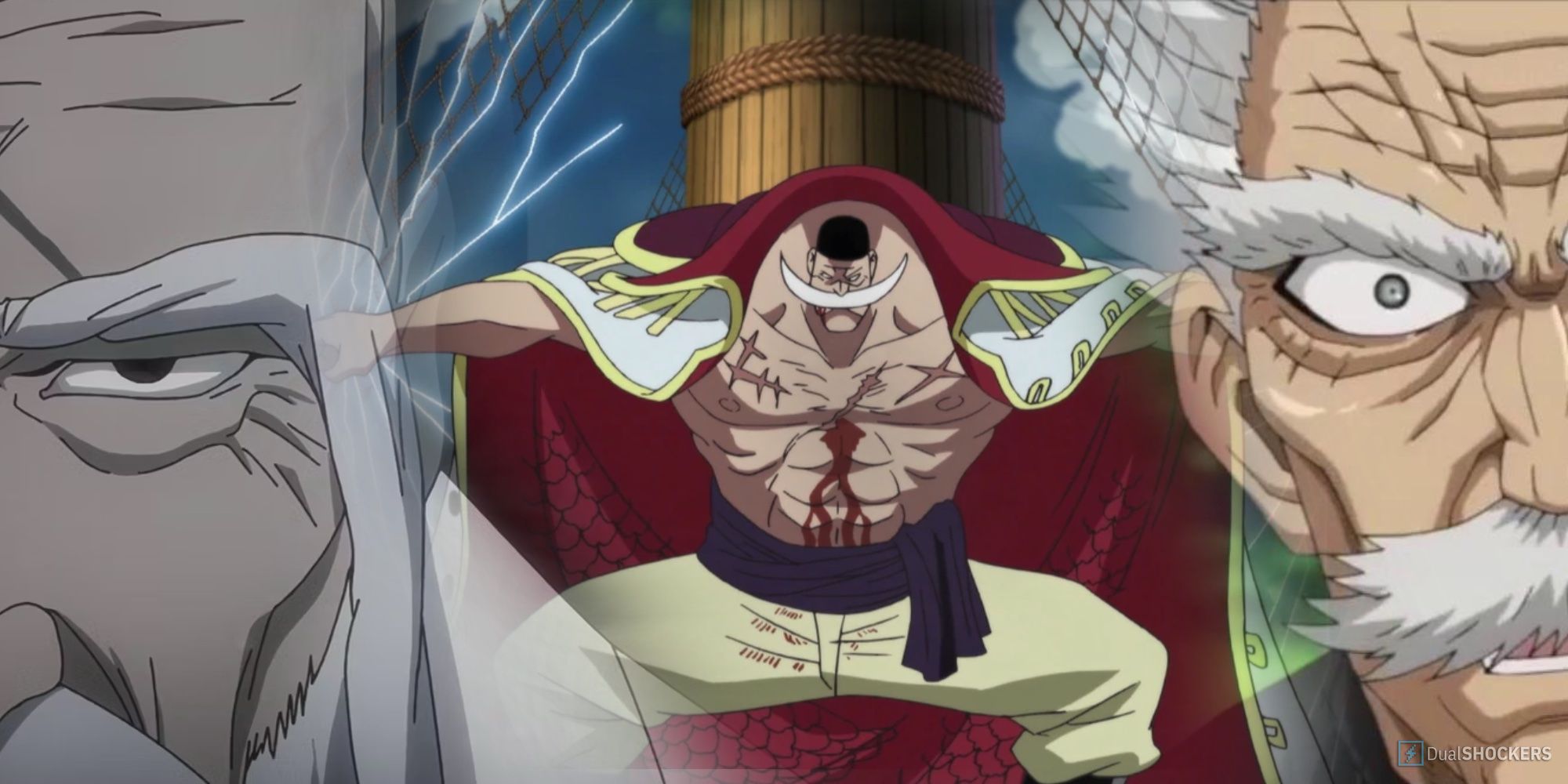 Ranking The Strongest Old Men In Anime