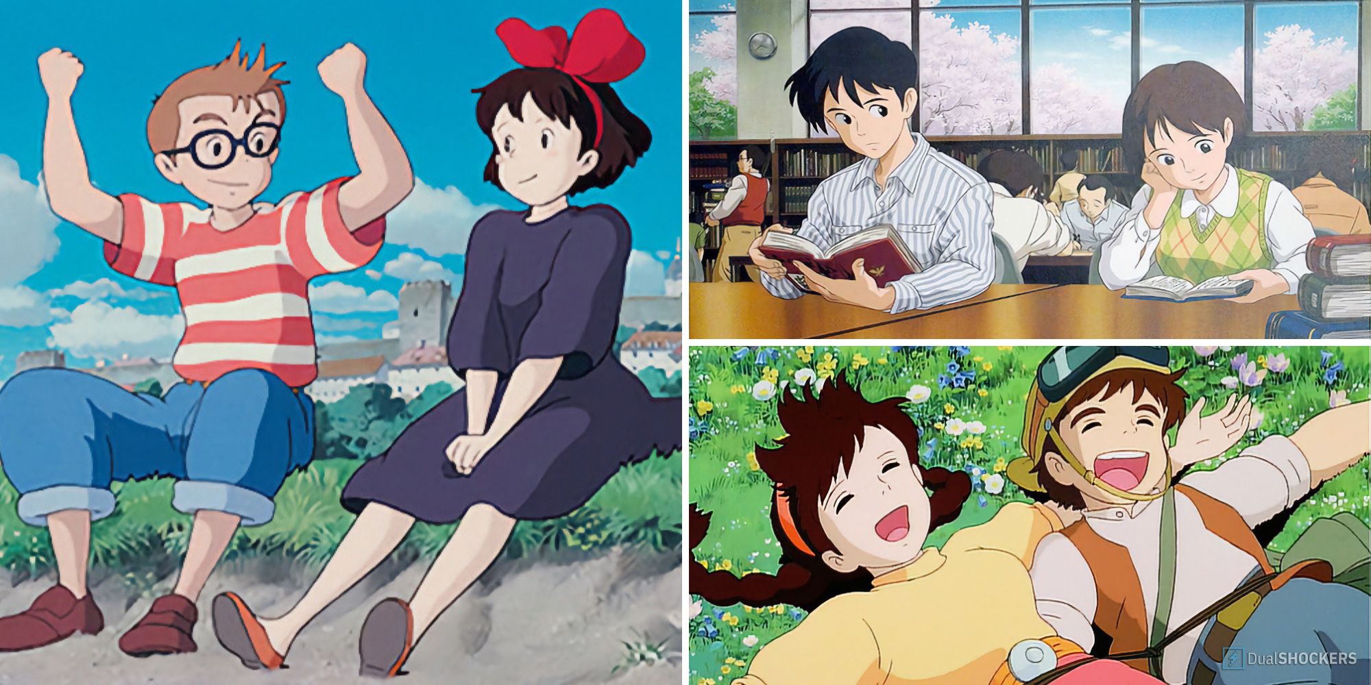 Studio Ghibli- Best Friendships Feature
