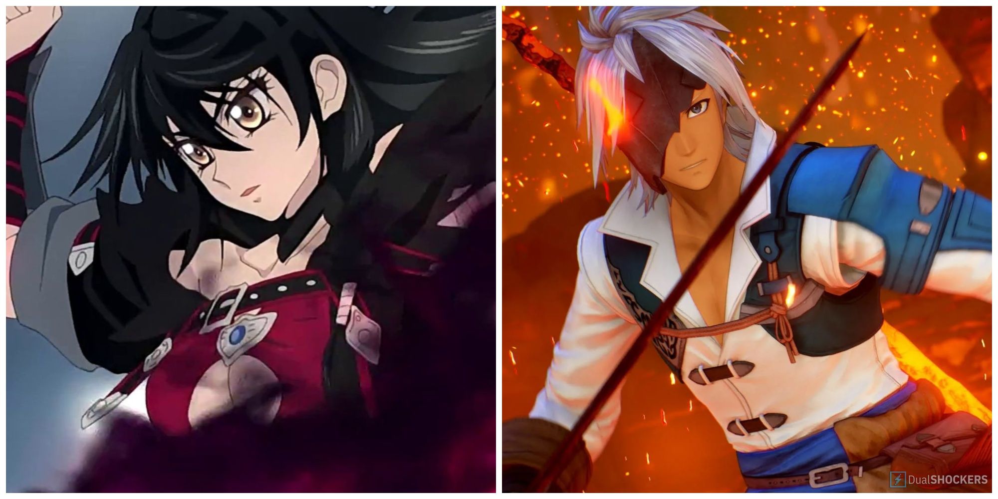 Tales of Arise and Berseria collage
