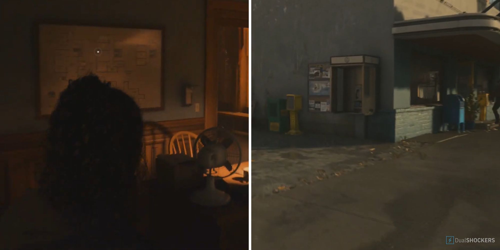 Alan Wake 2 Saga Maps