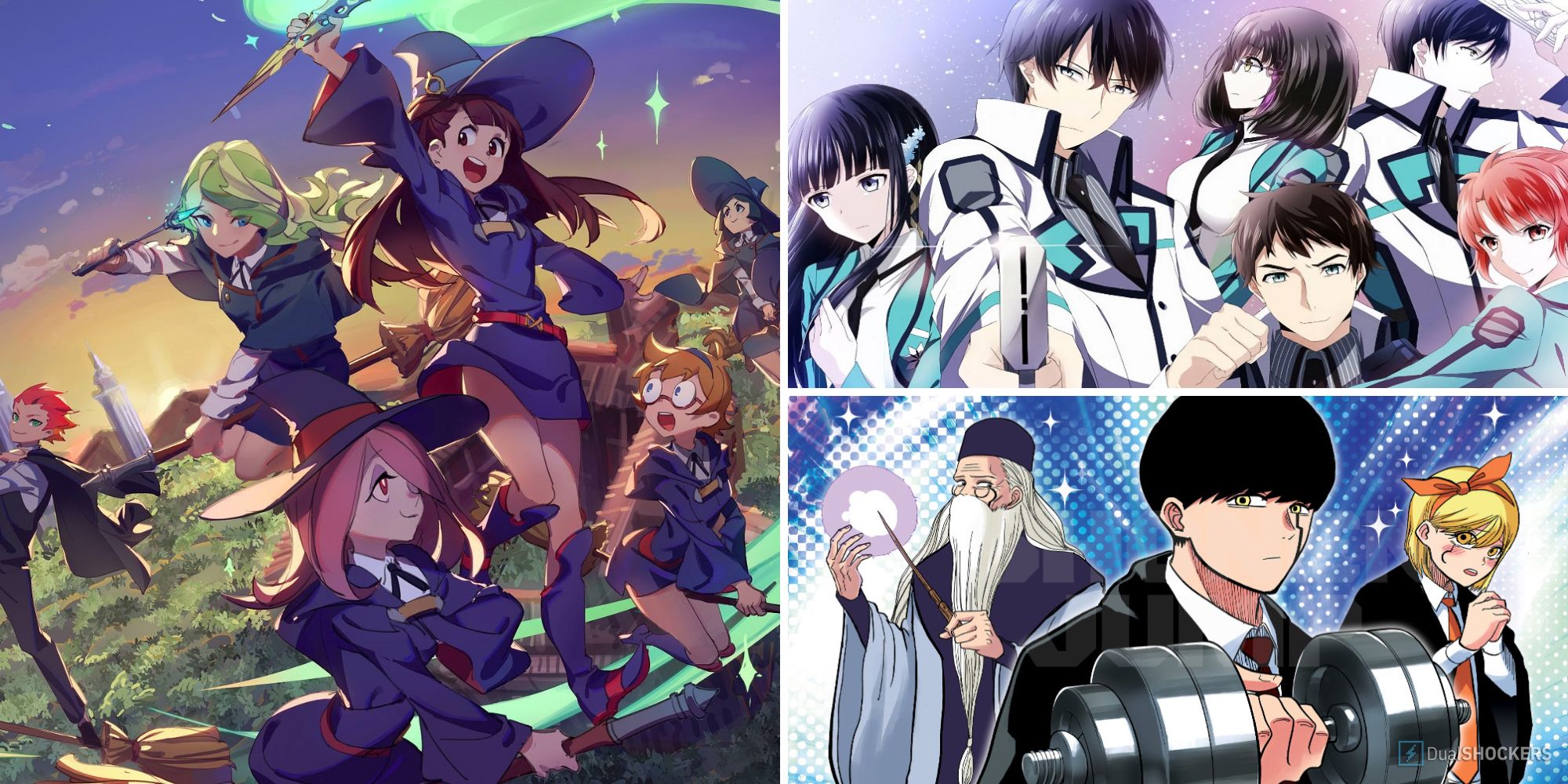 10 Best Anime Set In Magical Schools