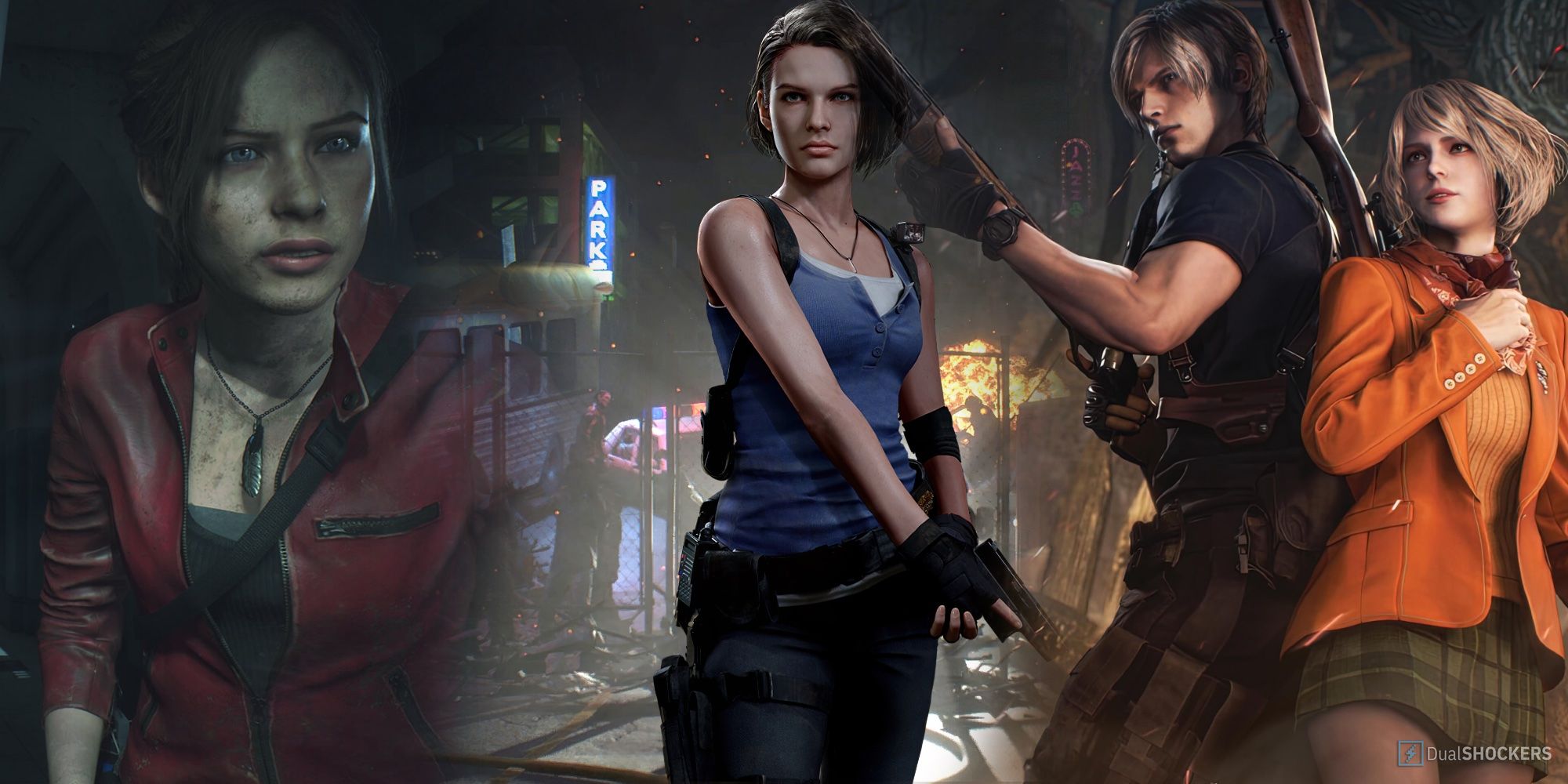 Scariest Resident Evil Games Ranked