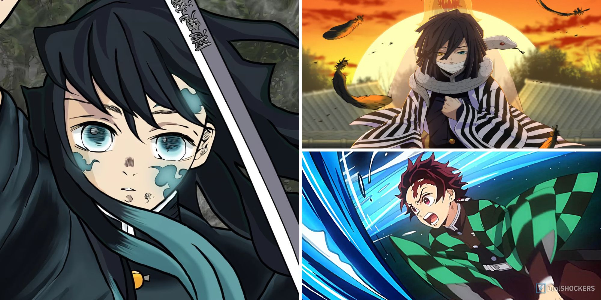 Demon Slayer: 10 Best Swordsmen, Ranked