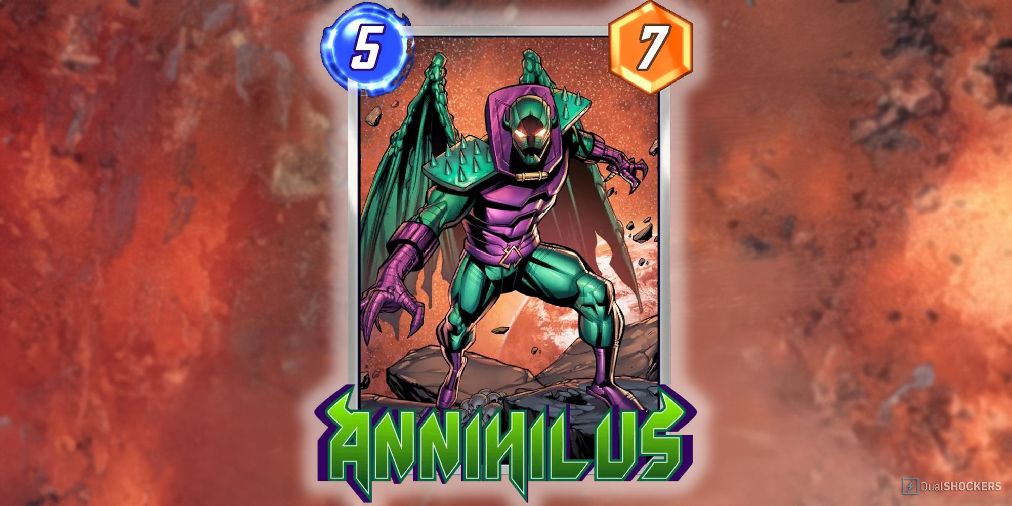 Annihilus - Marvel Snap 