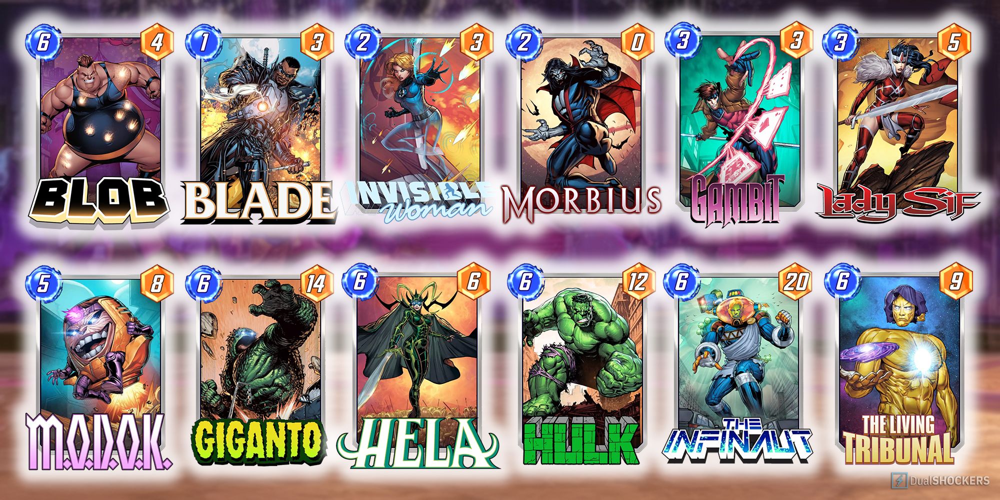 Marvel Snap: Best Blob Decks