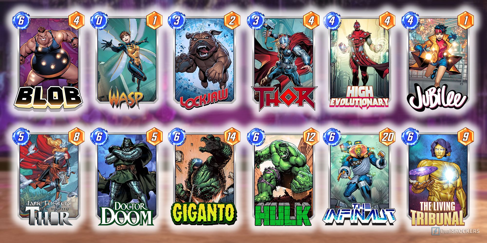 Marvel Snap Best Blob Decks
