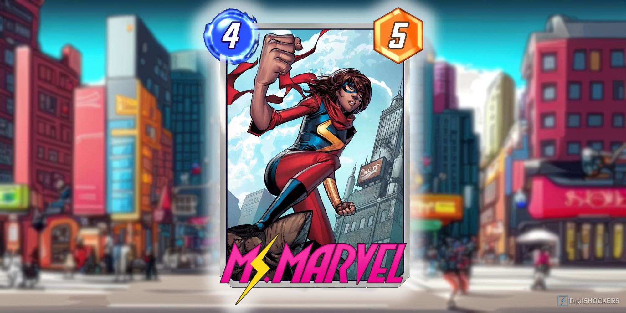 Best Ms. Marvel Decks in Marvel Snap (November Season Pass