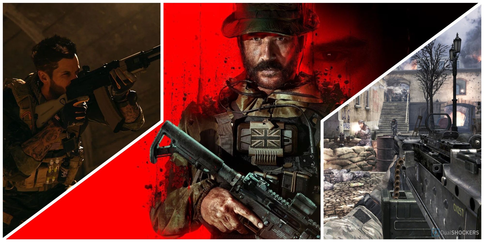 Modern Warfare 3 collage