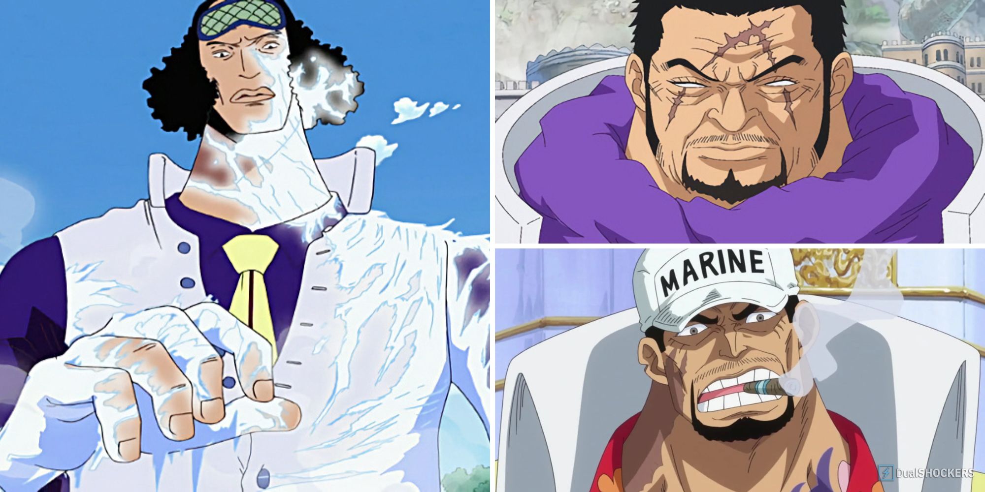 One Piece: 6 strongest Marine Admirals who mayhem the way of water