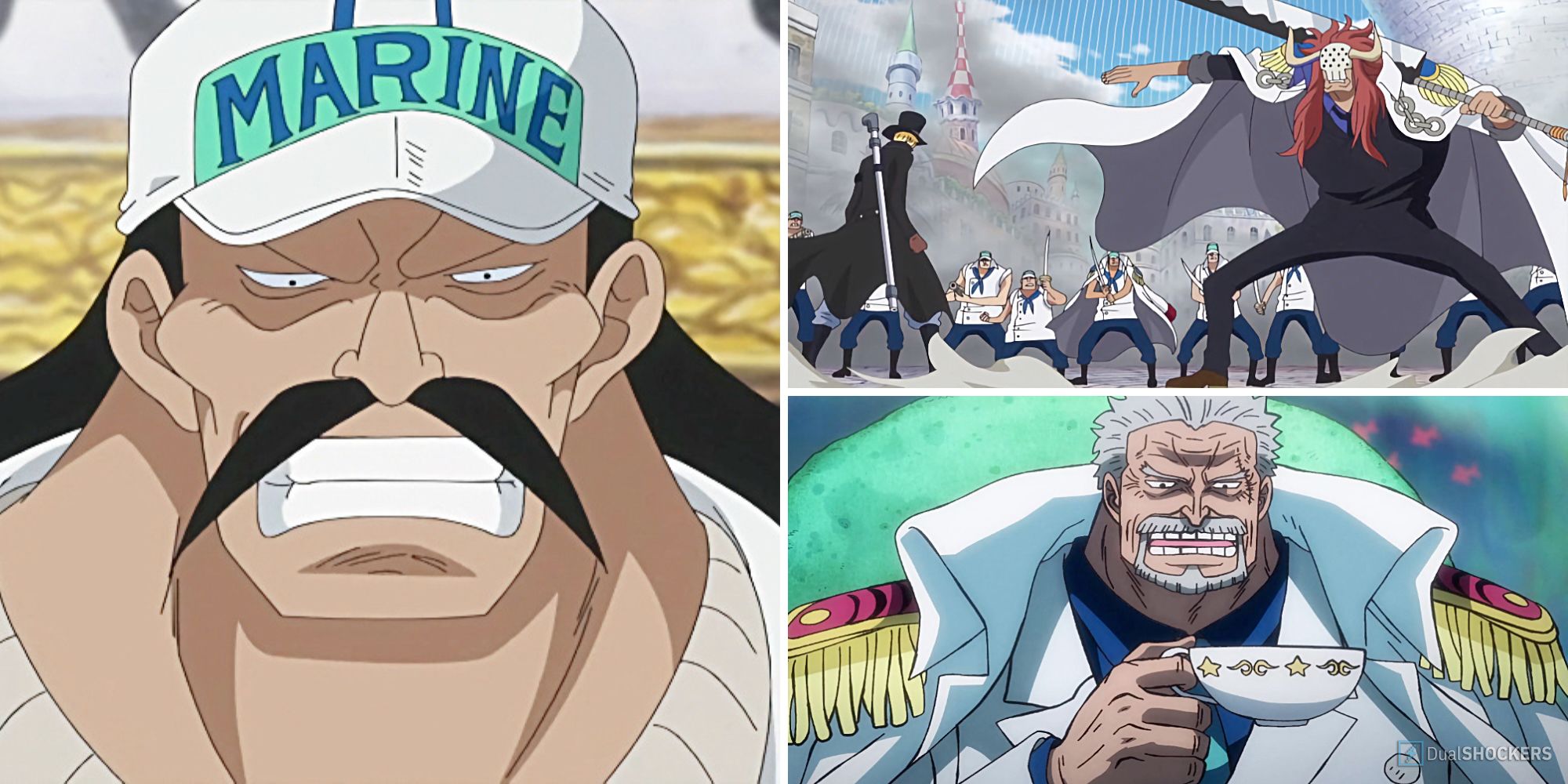 One Piece 15 Strongest Vice Admirals Ranked