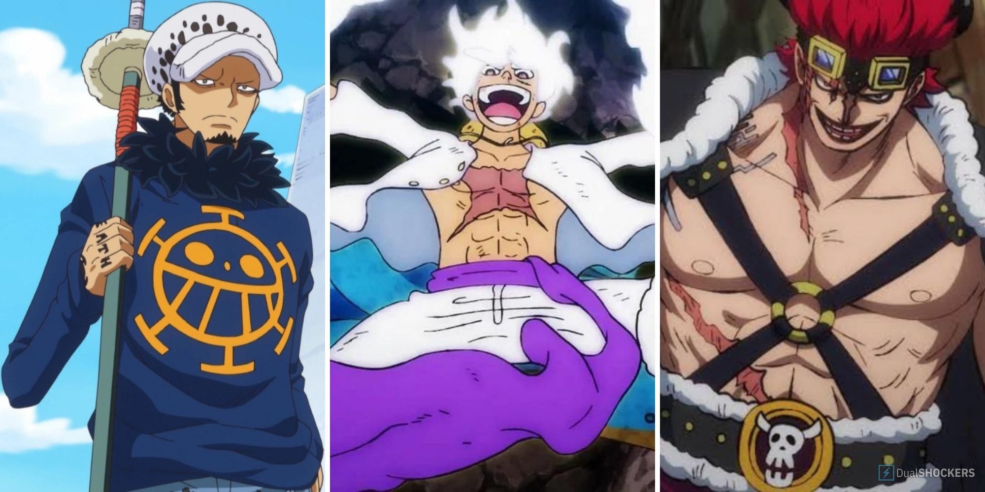 One Piece Worst Generation Feature Luffy Law Kid