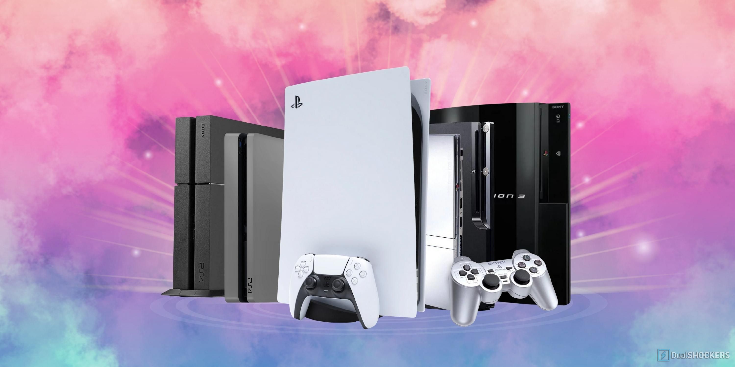 PlayStation Consoles Feature