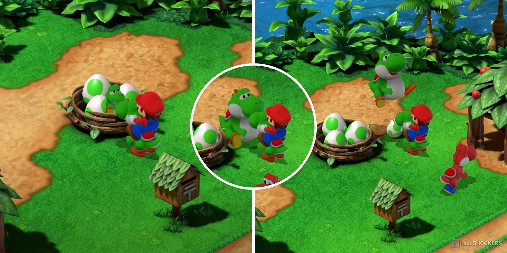 Super Mario RPG Baby Yoshi Guide Feature