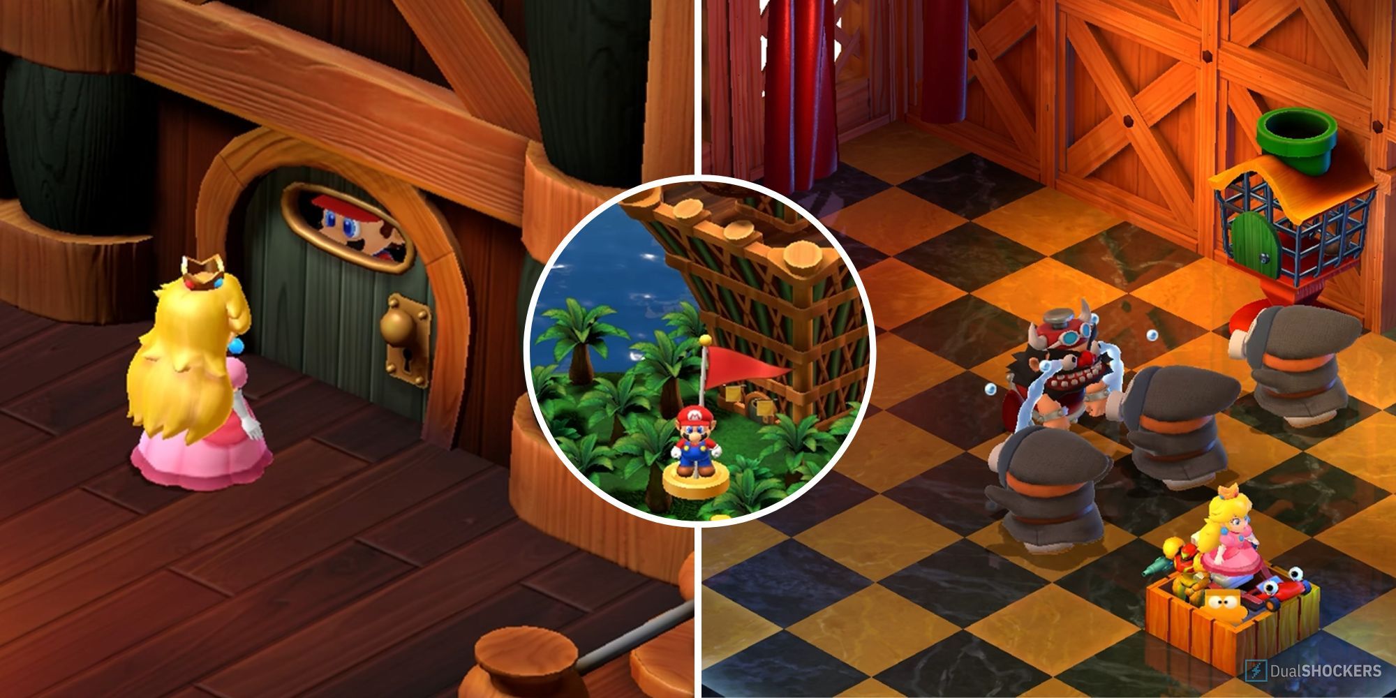Super Mario RPG Booster's Charm  feature