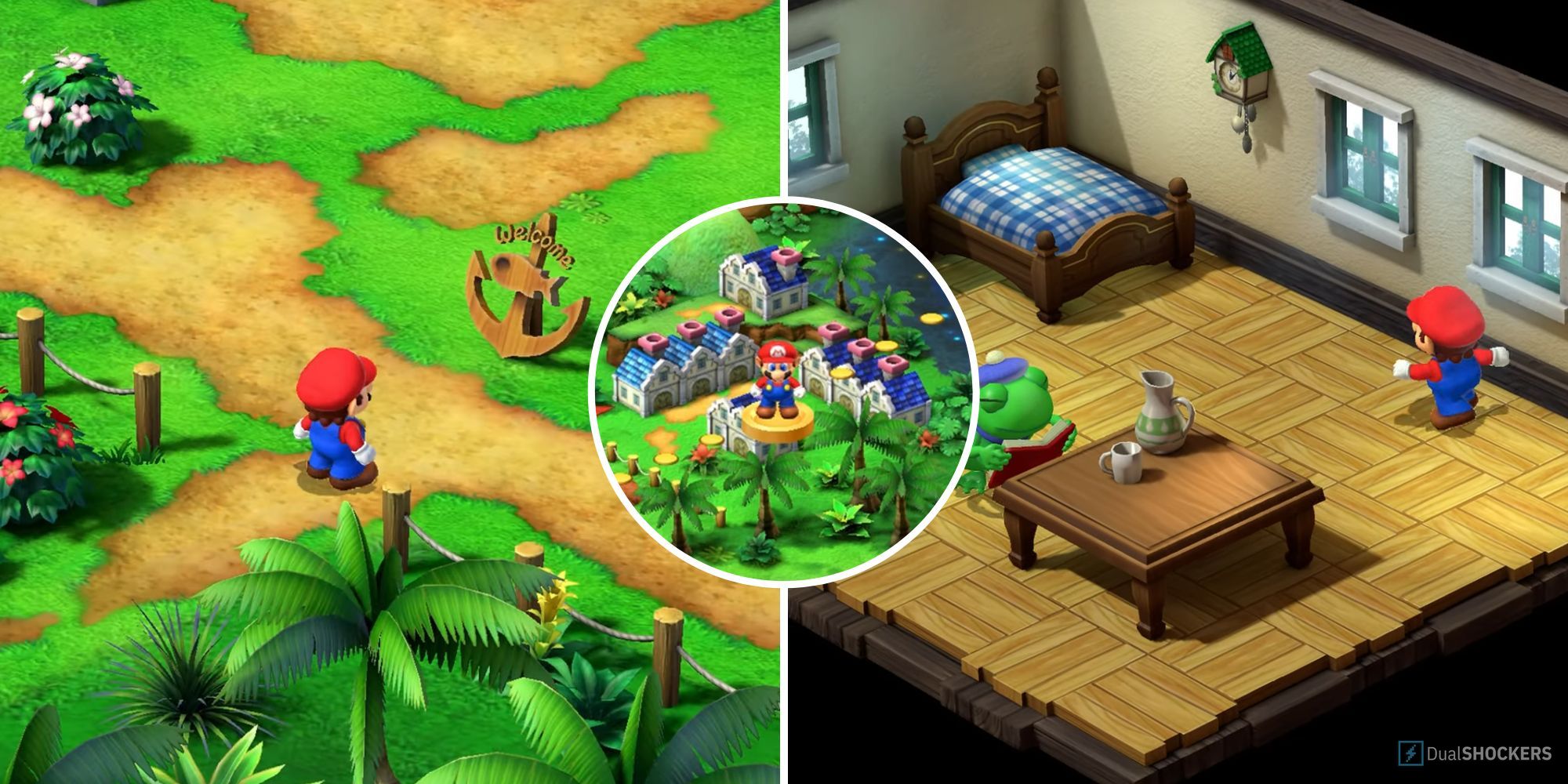 Super Mario RPG Exp. Booster Feature