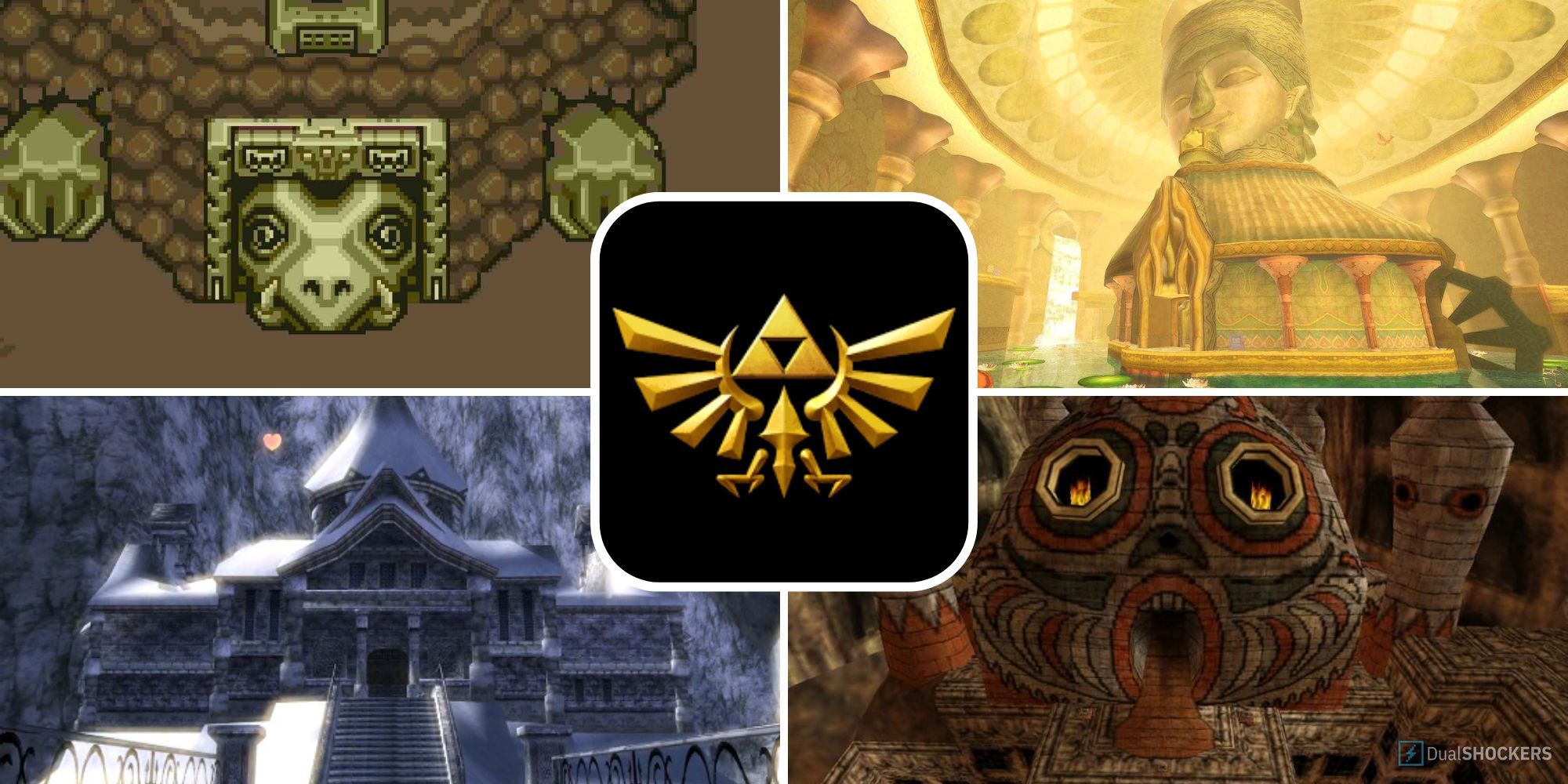 Zelda: Every Ocarina of Time Dungeon, Ranked By Difficulty