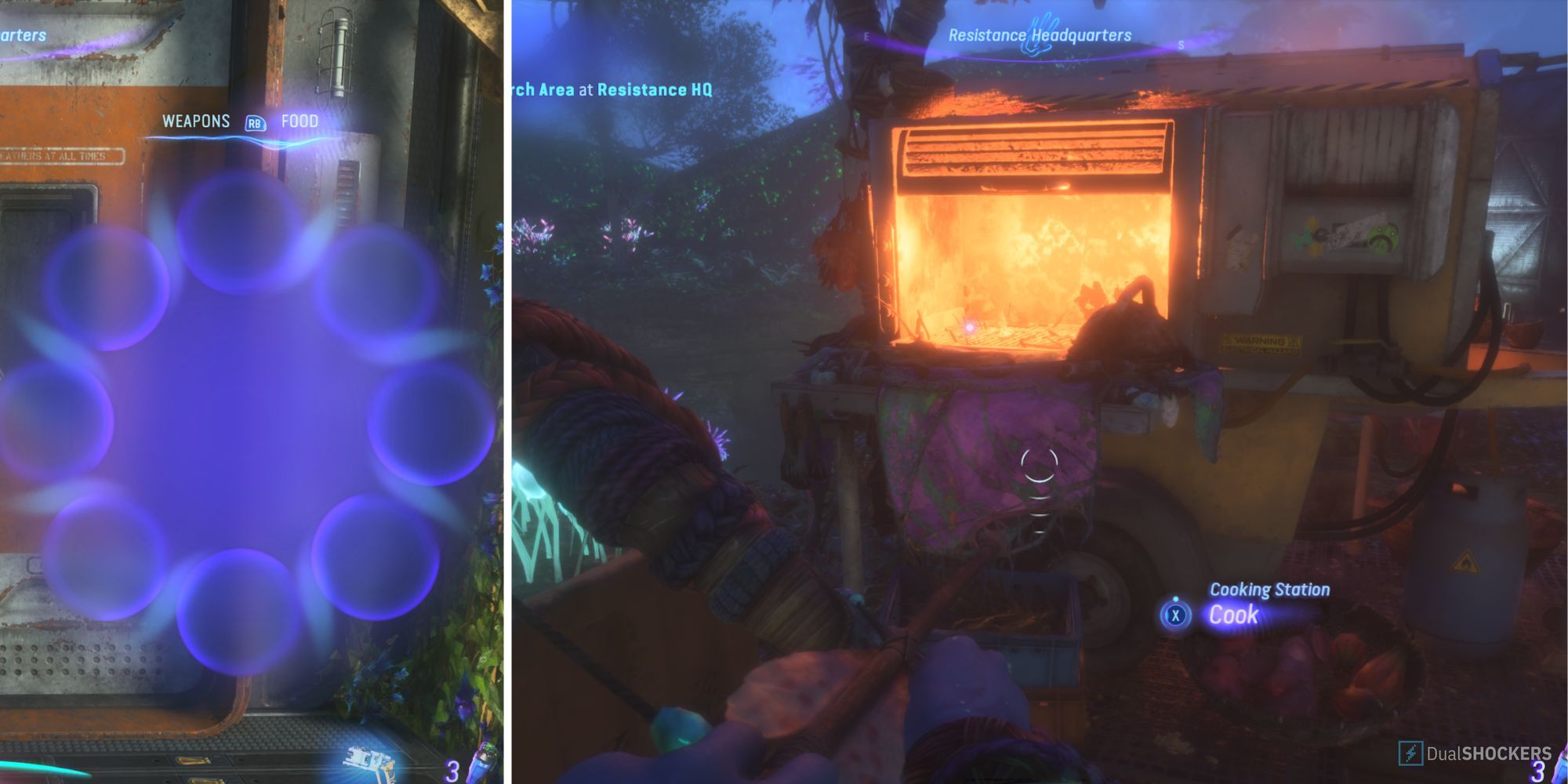 Avatar: Frontiers Of Pandora - How To Find &; Use Cooking Stations