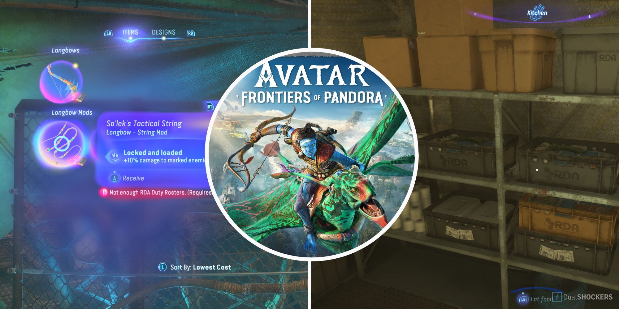 Avatar: Frontiers Of Pandora - How To Find & Use RDA Duty Rosters