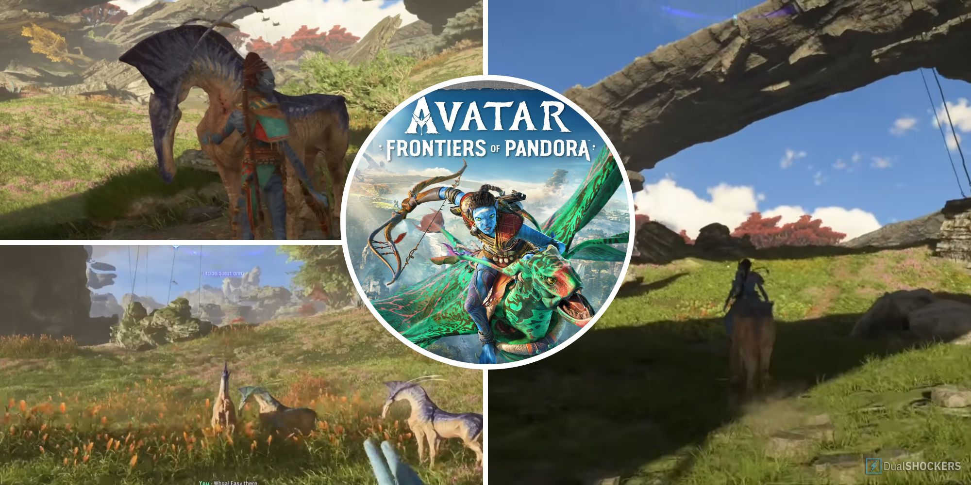 Avatar: Frontiers of Pandora - How To Unlock Riding Mounts