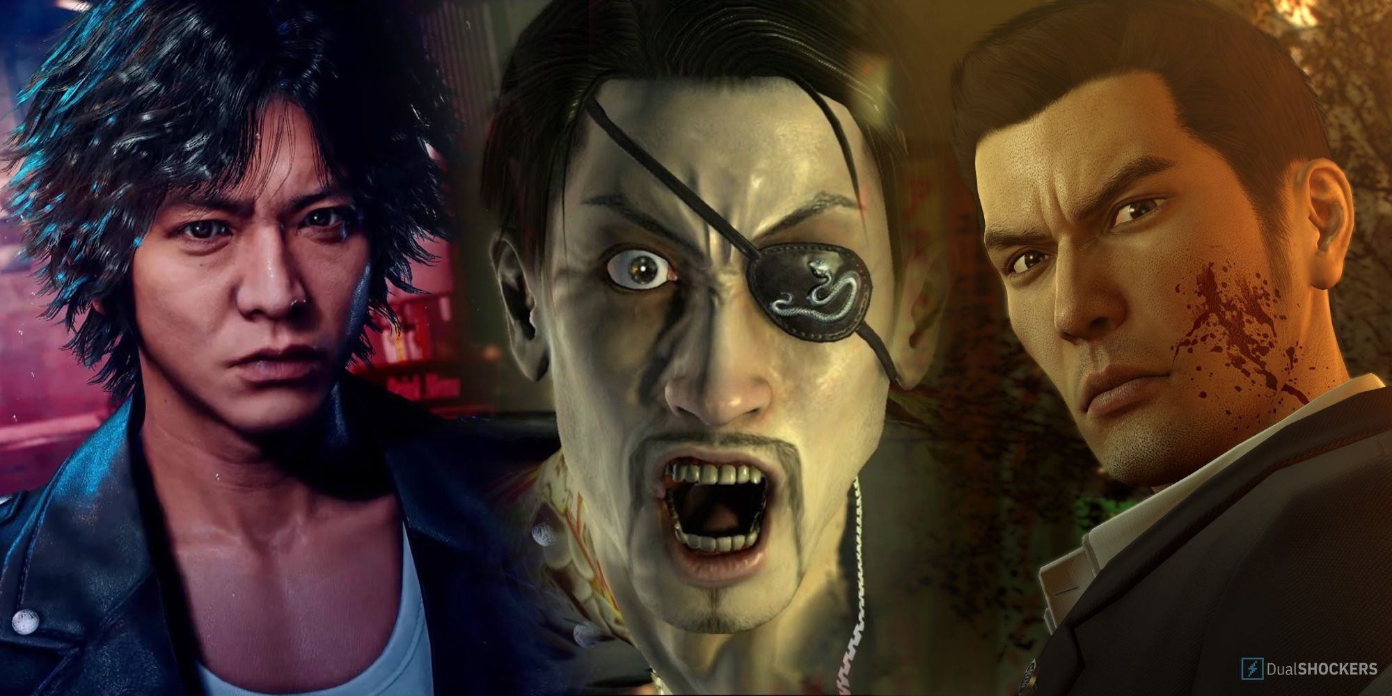 Yakuza: 10 Best Playable Characters From The Series, Ranked