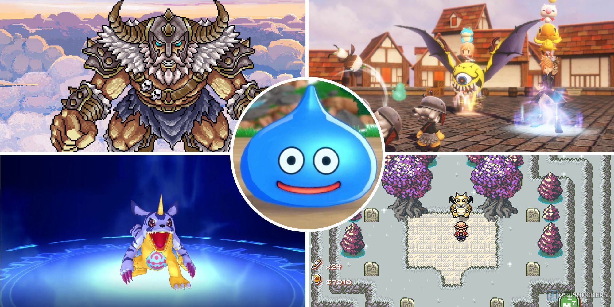 Feature of 10 games like Dragon Quest Monsters Dark Prince