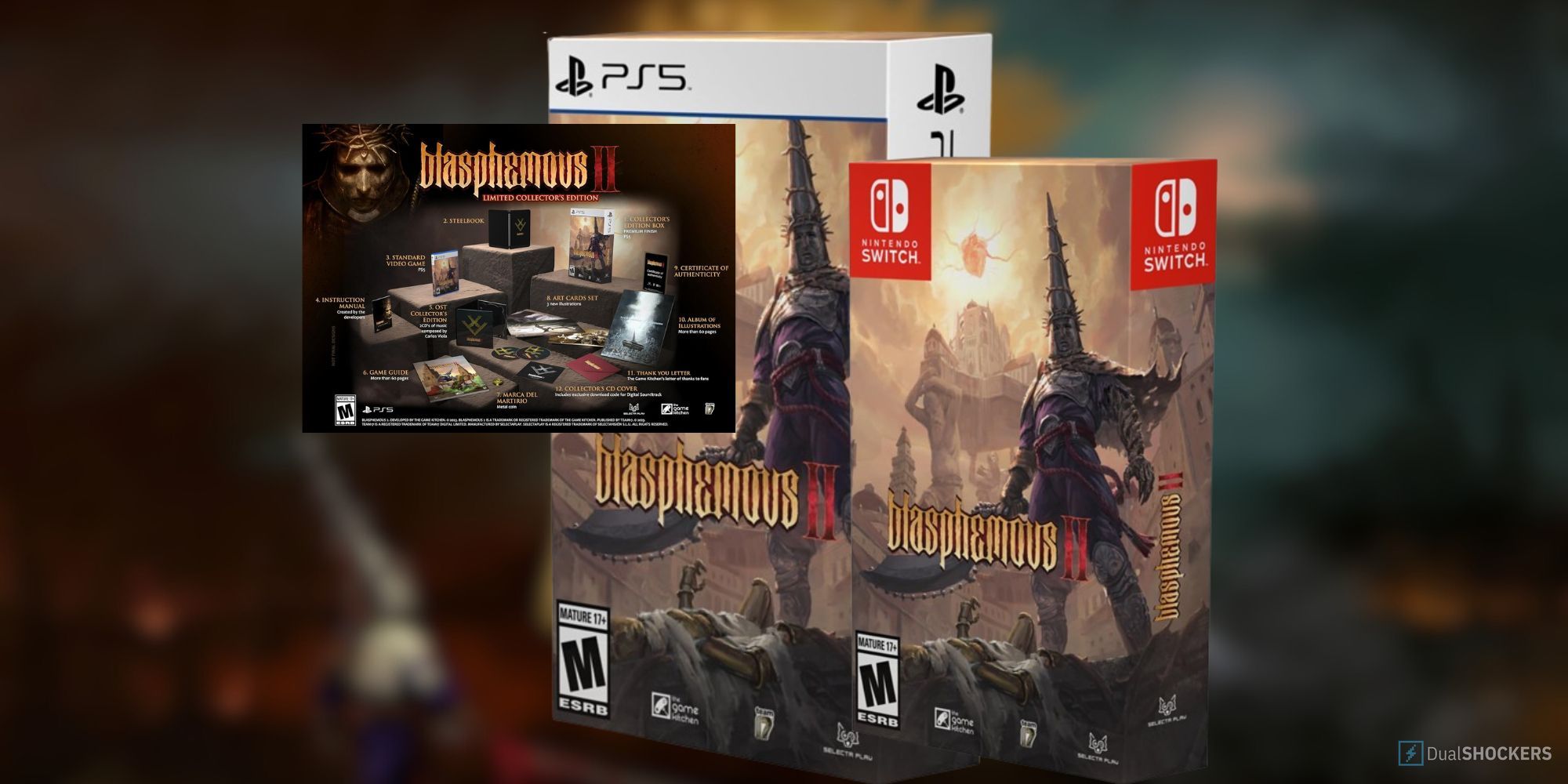  Blasphemous II Limited Collector's Edition for Nintendo Switch  : Everything Else
