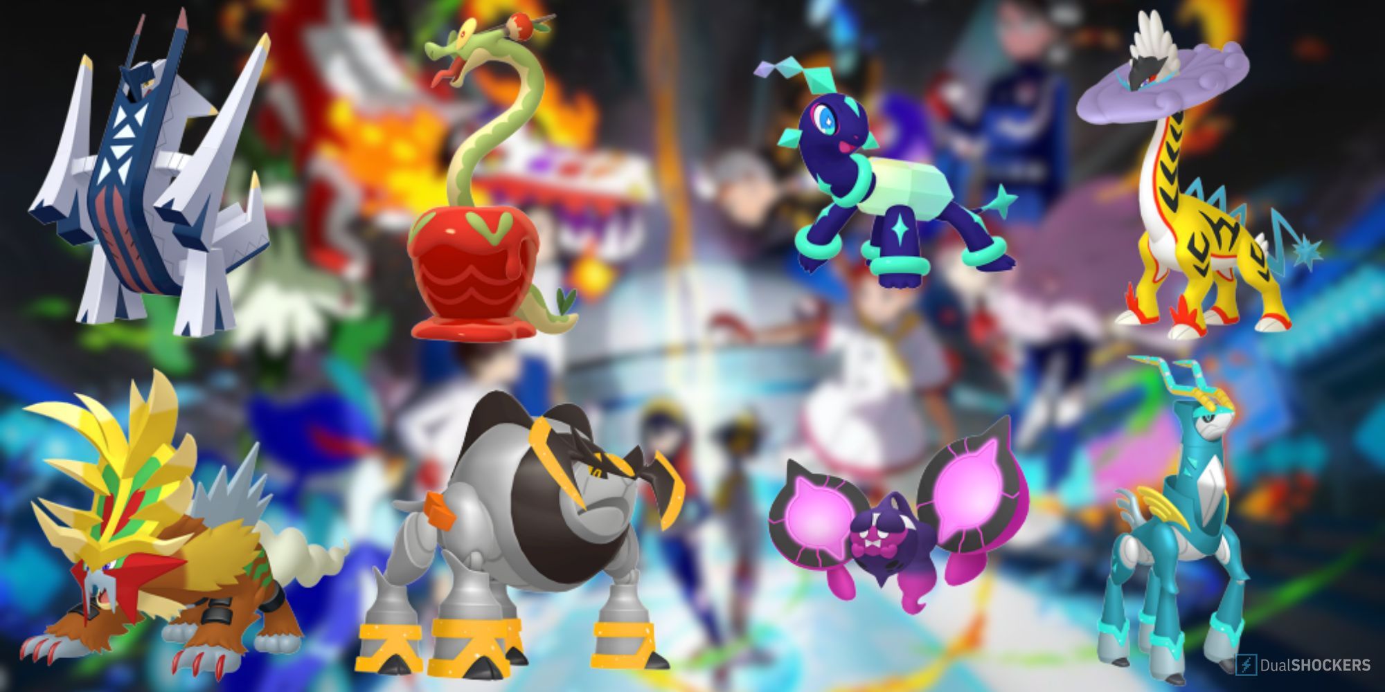 A list of Pokémon in the Scarlet & Violet DLC