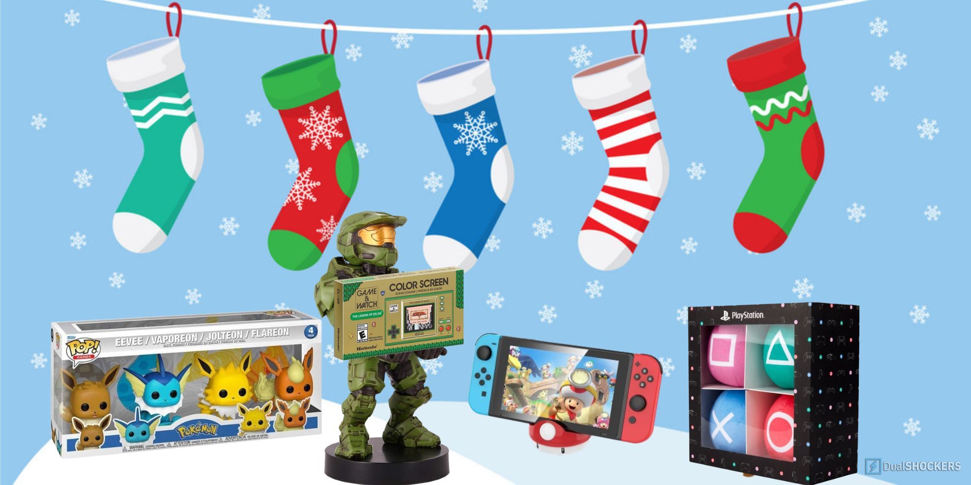 gaming Christmas stocking featured image