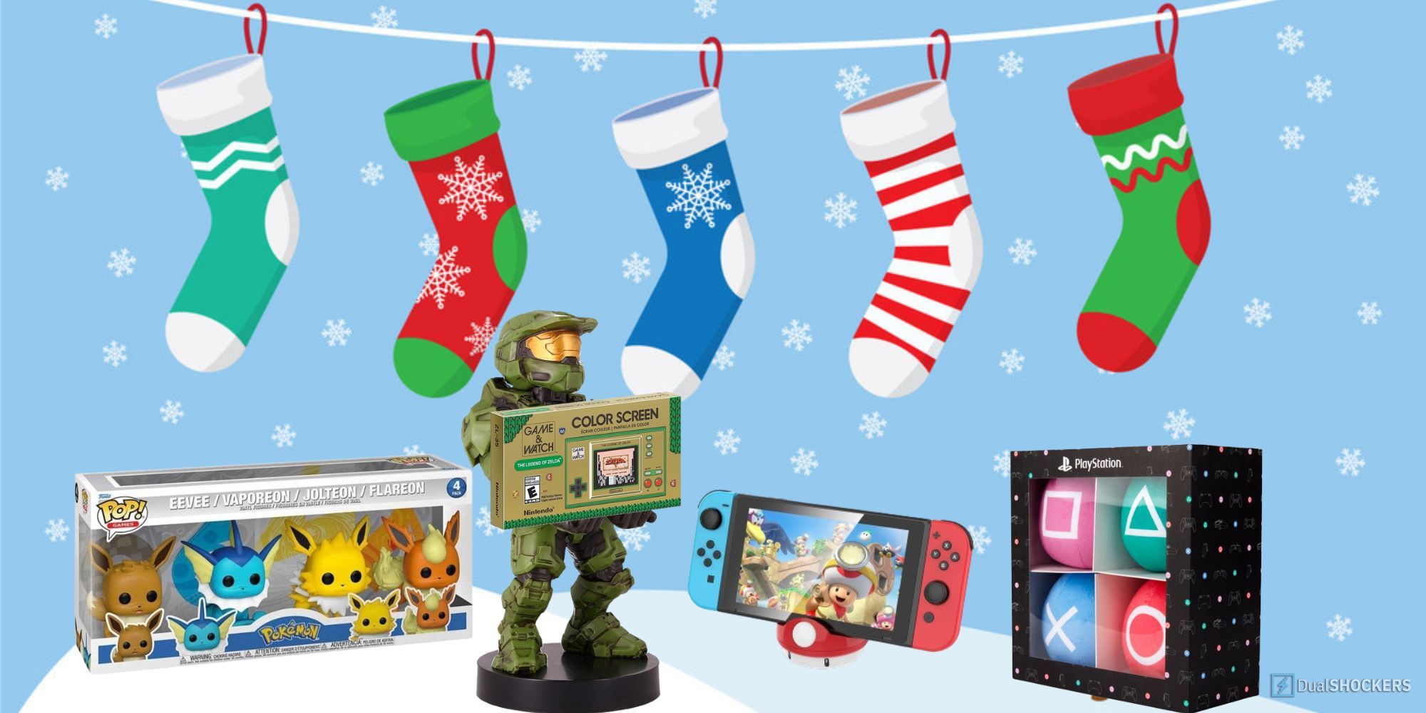 Nintendo christmas best sale stocking