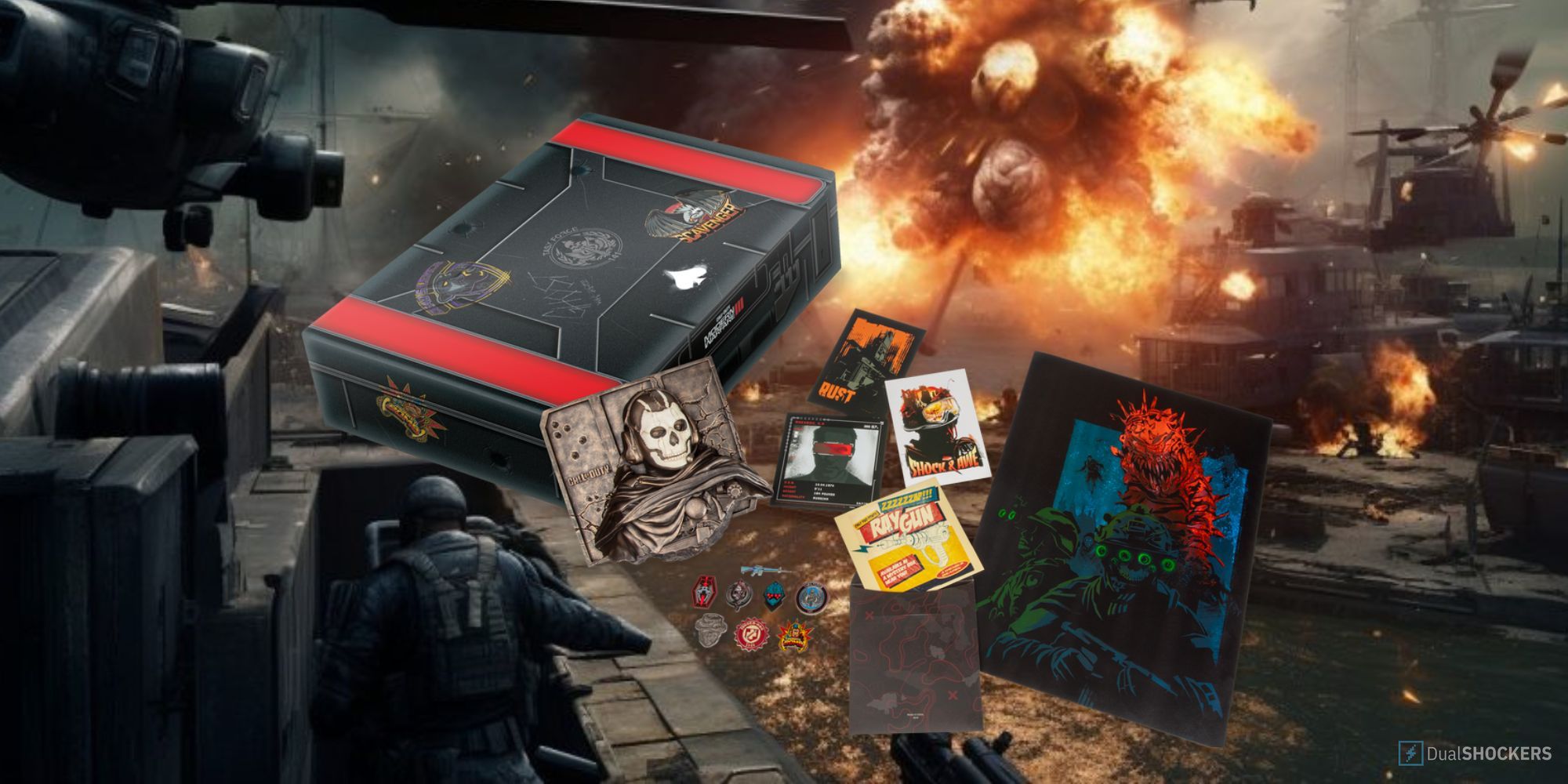 Call of Duty Modern Warfare 3 Collector Box For Only $9 featured image