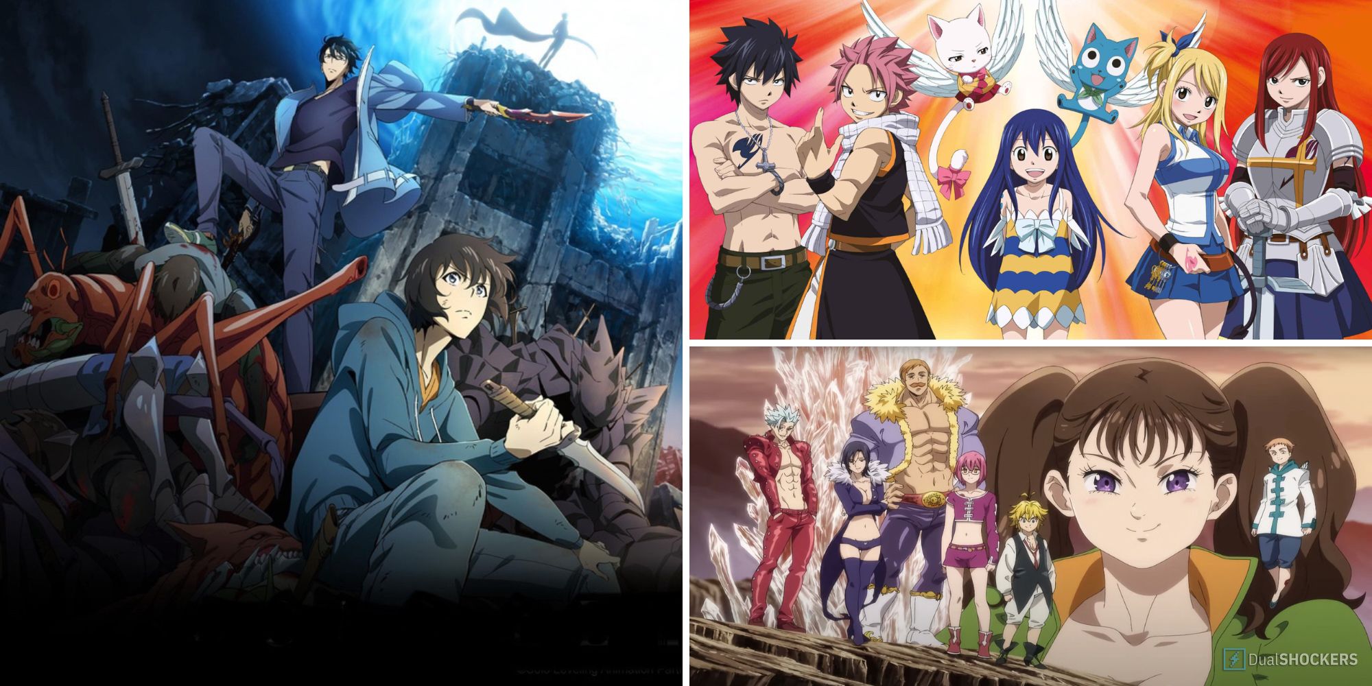 10 Best Anime From A-1 Pictures